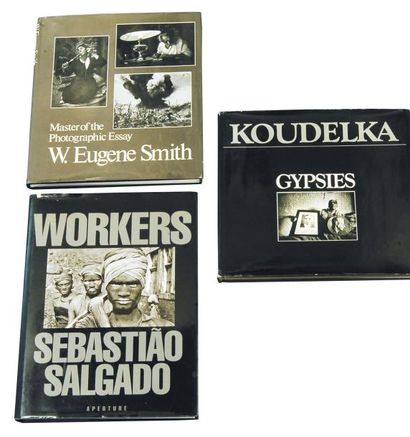 KOUDELKA, Josef (1938), W. Eugene SMITH (1918) et Sebastião SALGADO (1944)