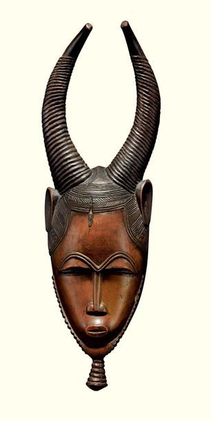 null MASQUE, YAURÉ, CÔTE D'IVOIRE

YAURÉ MASK, CÔTE D'IVOIRE

haut. 49 cm; 19 1/4...