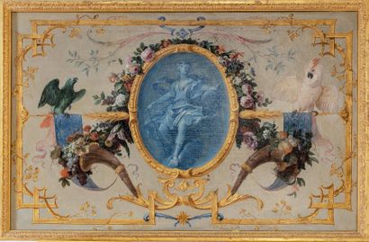 ÉCOLE FRANÇAISE du milieu du XVIIIe siècle FRENCH SCHOOL, MID-18TH
CENTURY

Ensemble...