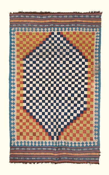 null DEUX TAPIS KILIM, MAROC, XXE SIÈCLE

TWO KILIMS, MOROCCAN, 20TH CENTURY

approx....