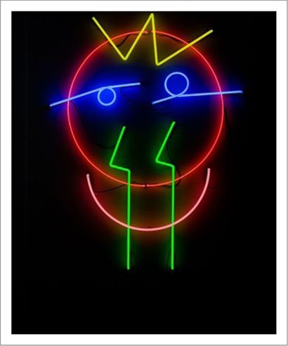 KEITH SONNIER (NÉ EN 1941) Brahea Neon, 1999
Sculpture en néons - plan de l'artiste.
Neons...
