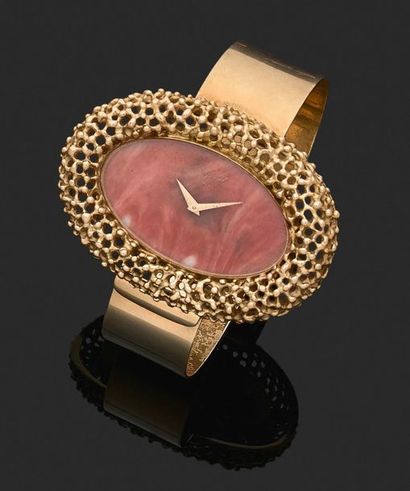 CHOPARD VERS 1970 NO 28201-50391
Montre bracelet pour femme en or jaune 18k (750)...