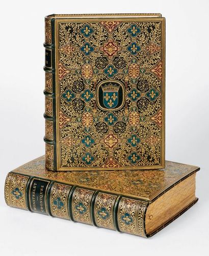 MONSTRELET, Enguerrand de. Le Premier [- Second, - Tiers] Volume de Enguerran de...