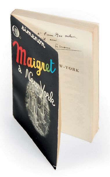 SIMENON, Georges. Maigret à New York. Paris, Presses de la Cité, 1954.
In-12 [177...