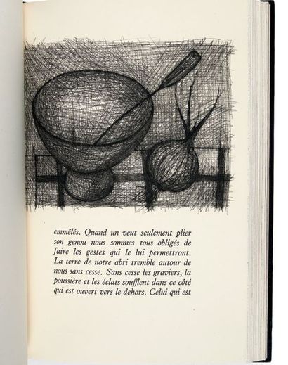 GIONO, Jean. Recherche de la pureté. Paris, Henri Creuzevault, 1953. In-folio [376...