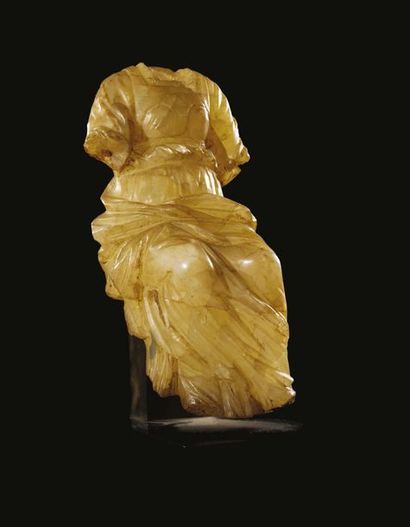 null ? STATUETTE DE MINERVE.
Art Romain, Ier-IIe siècles.
Statuette représentant...