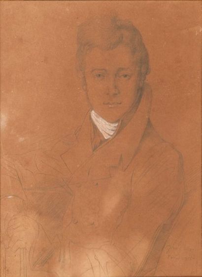 D'APRES JEAN-AUGUSTE-DOMINIQUE INGRES (1780-1867)