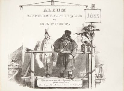 RAFFET (Denis-Auguste Marie) Albums lithographiques.
Gihaut frères, 1830-1833 et...