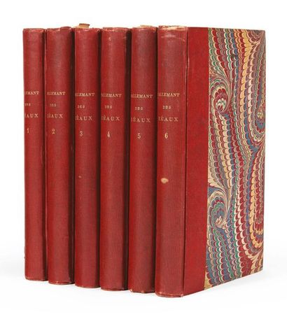 null [SAINTE-BEUVE] TALLEMANT DES REAUX Historiettes. Levavasseur, 1834-1835 6 volumes....