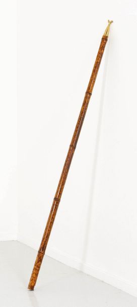 null Perche tire rideaux en bambou
H_154 cm