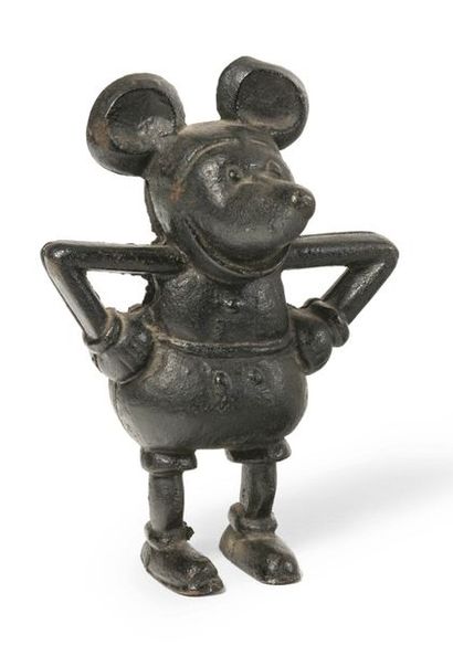 null Mickey Mouse
Sculpture en fonte
H_21 cm
