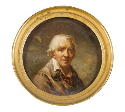 null Miniature portrait de Monsieur de La Garde
D_5,7 cm