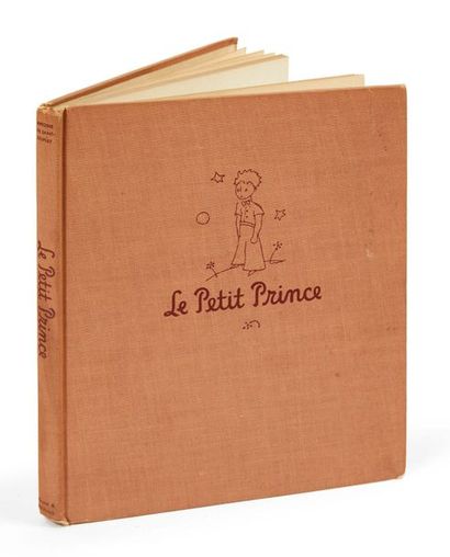SAINT-EXUPÉRY (Antoine de) Le Petit prince. Avec dessins de l'auteur.
New York: Reynal...
