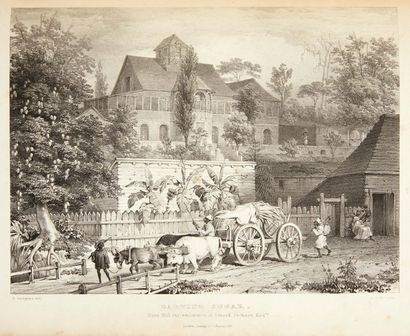 BRIDGENS (Richard) West India scenery, with illustrations of negro character, the...