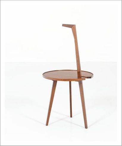 FRANCO ALBINI 1905-1977 Italie Table modèle «Cicognino» modèle «TN6»
Palissandre
Édition...