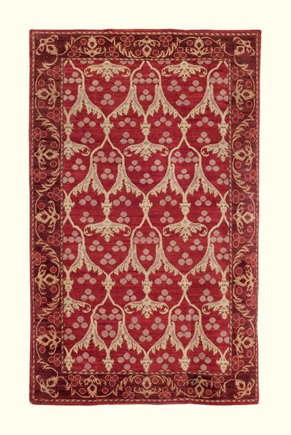 null * TAPIS EN LAINE, TURQUIE, TRAVAIL MODERNE

A MODERN WOOL CARPET, TURKISH

Approx....
