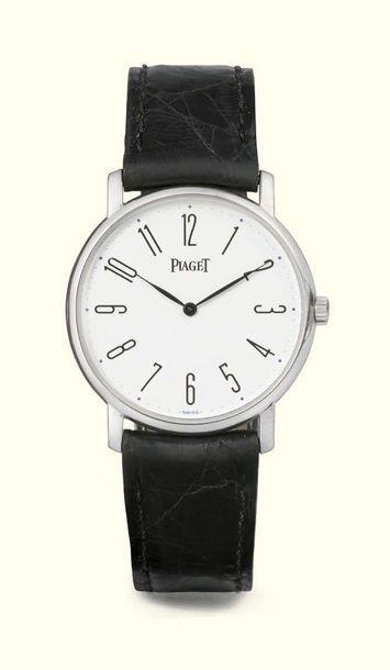 PIAGET MONTRE BRACELET EN OR BLANC, PIAGET, REF. 80035, NO. 814862, CIRCA 1995

PIAGET
A...