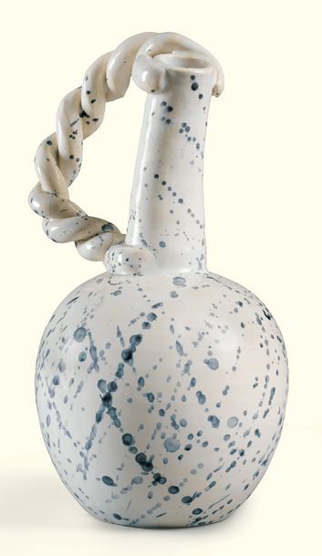 Jean ROGER Vase, vers 1948-1950

céramique émaillée; signé Jean Roger au revers
H....