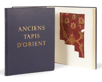 SARRE FRIEDRICH, TRENKWALD HERMANN Anciens tapis d'Orient, 2.
vol, Vienne, A. Schroll,...