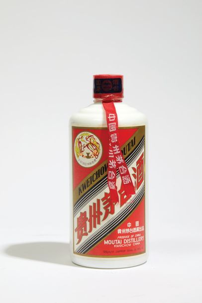 1 FLACON 50CL Chine: MOUTAI KWEICHOW