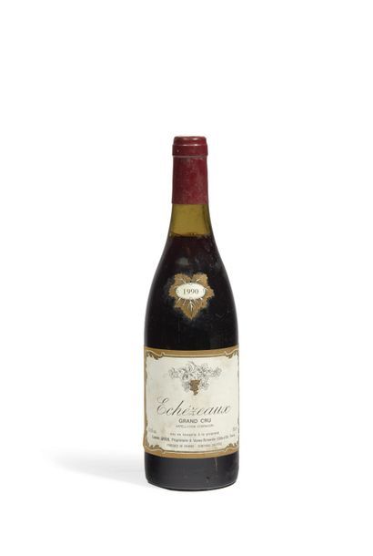 null 1 BOUTEILLE ECHEZEAUX Grand cru - Lucien JAYER 1990
Etiquette légèrement tachée,...