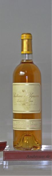 null 1 BOUTEILLE CHÂTEAU D'YQUEM - 1er GC supérieur Sauternes 1996
Etiquette légèrement...