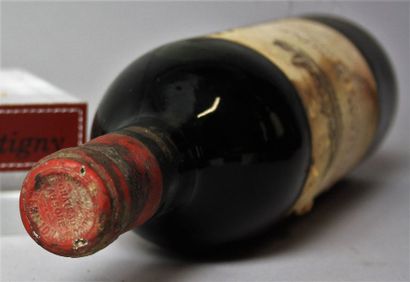 null 1 BOUTEILLE CHÂTEAU AUSONE 1er GCC (A) - St. Emilion 1958
Etiquettes tachées...