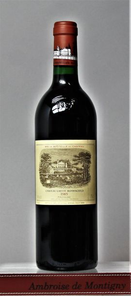 null 1 BOUTEILLE CHÂTEAU LAFITE ROTHSCHILD - 1er GCC Pauillac 1985