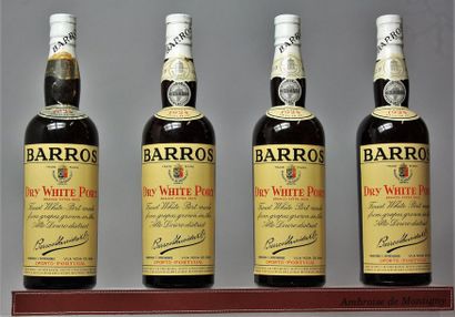 null 1 BOUTEILLE PORTO BARROS Dry White Port «CUVEE» 1924