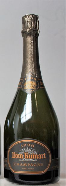 1 BOUTEILLE CHAMPAGNE DOM RUINART 1996