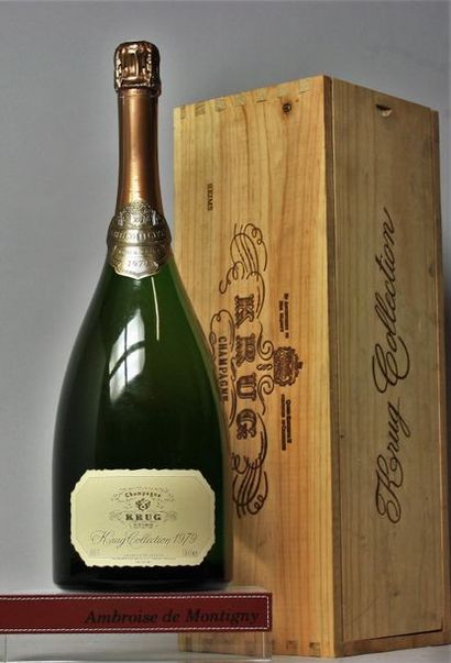 null 1 MAGNUM CHAMPAGNE KRUG COLLECTION 1979
Coffret.
