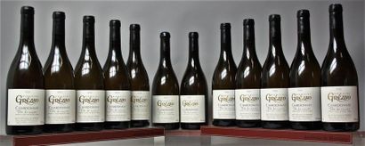 null 12 BOUTEILLES FAUGERES - CHÂTEAU DE GREZAN «Schistes dorés» 2010
Caisse bois...