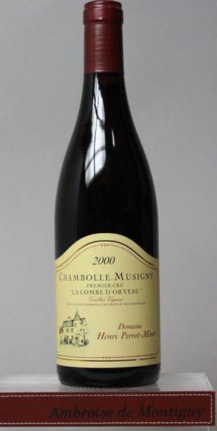 1 BOUTEILLE CHAMBOLLE MUSIGNY 1er cru «La...
