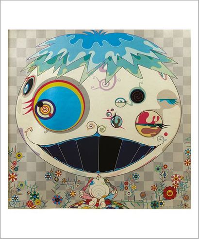 Takashi MURAKAMI (Né en 1962) Jellyfish, 2004
Lithographie en couleurs.
Signée et...