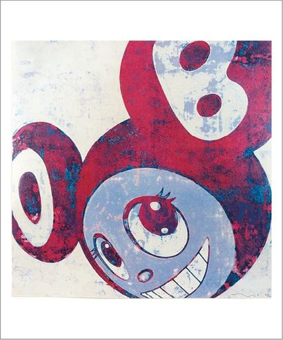 Takashi MURAKAMI (Né en 1962) And then and then, 2006
Lithographie en couleurs.
Signée...