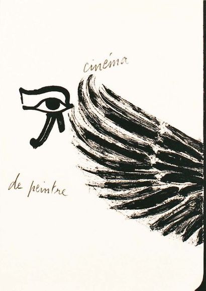 JEAN LE GAC (NÉ EN 1936 Cinéma de Peintre, 1971
Ensemble de deux lithographies sur...