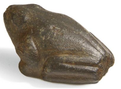 null ?FIGURINE DE GRENOUILLE.
Égypte, IIIe millénaire av. J.-C.
Statuette représentant...