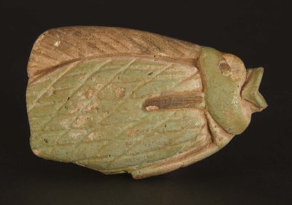 null ?CUILLÈRE AU POISSON.
Égypte, Troisième Période
Intermédiaire, XXIIe dynastie.
Cuillère...