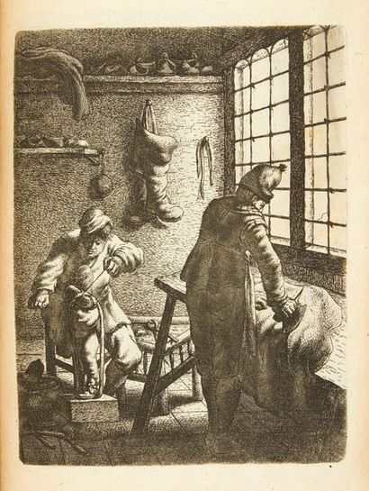 VAN VLIET (Jan) 
[Les Arts et métiers].
S.l. [Amsterdam]: Justus et Cornelis Danckerts,...