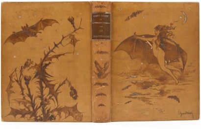 MONTESQUIOU (Robert de) 
Les Chauve-Souris.
Paris: G. Richard, 1893. — In-4, 242...