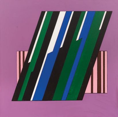 GUY VANDENBRANDEN (1926-2014) Composition, 2007
Acrylique sur toile.
Signée et datée...