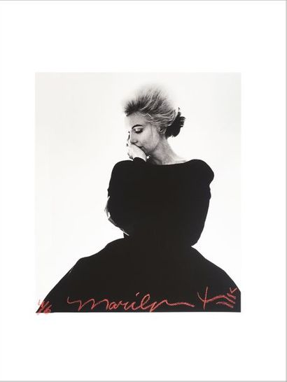 Bert STERN (1929-2013) Marilyn Monroe, Vogue, 1962 - 2010
Impression jet d'encre.
Signée...