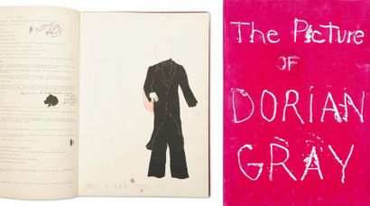 JIM DINE (NÉ EN 1935) The picture of Dorian Grey, 1968 Ouvrage comprenant 12 lithographies...