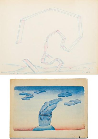 JEAN-MICHEL FOLON (1934-2005) Catalogue du Musée des Arts Décoratifs, Paris, 1971...