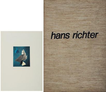 HANS RICHTER (1888-1976) Les planches de la mer et de l'amour, 1976 Texte de Jean...