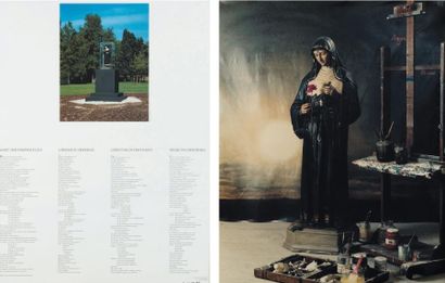 JACQUES CHARLIER (NÉ EN 1939) La prière des désespérés & Sainte Rita, 1993-1994 Ensemble...