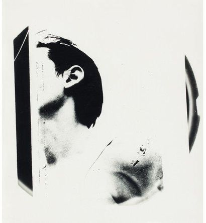 STARN TWINS Mark Morrisrie, 1986 Tirage argentique H_46,5 cm L_41,5 cm Provenance:...