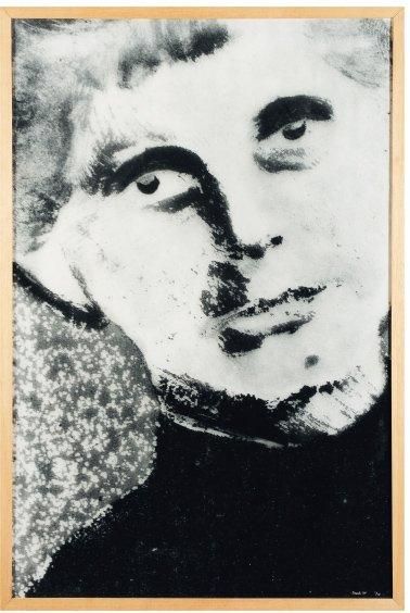 STEPHEN SACK Portrait, 1984 Photographie. Signée datée et numérotée 1/10 en bas à...