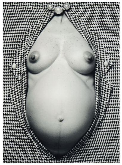 ERWIN OLAF (NÉ EN 1959) Double portrait, De la série Body Parts. Tirage argentique....