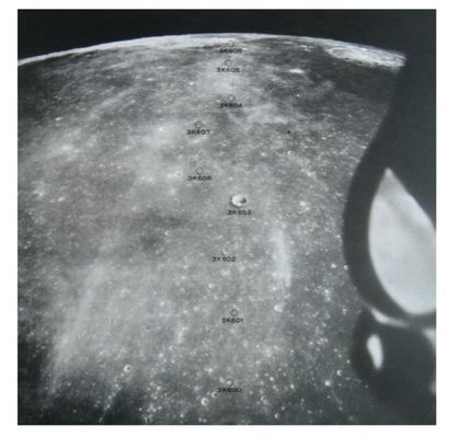 NASA / NGA (NATIONAL GEOSPATIAL-INTELLIGENCE AGENCY) Apollo 15, Revolution 35, Frame...